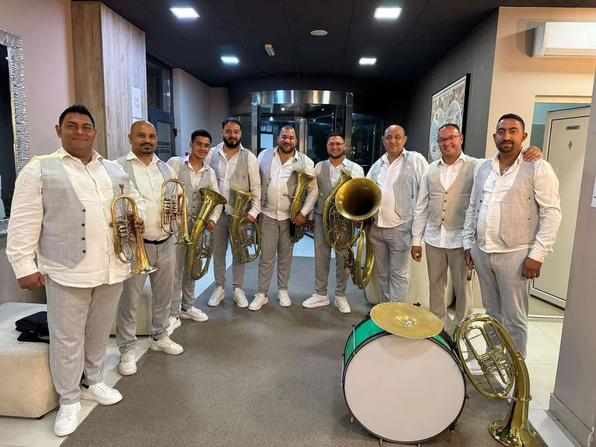 Trubači Stars orkestar