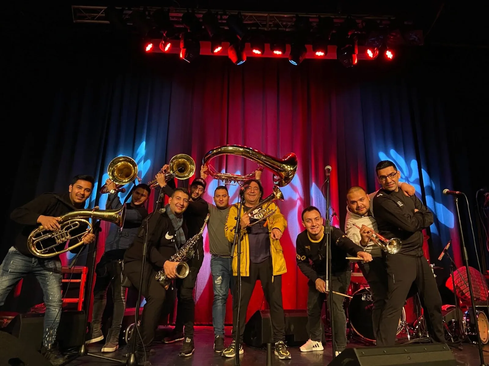 Trubači Stars - članovi orkestra