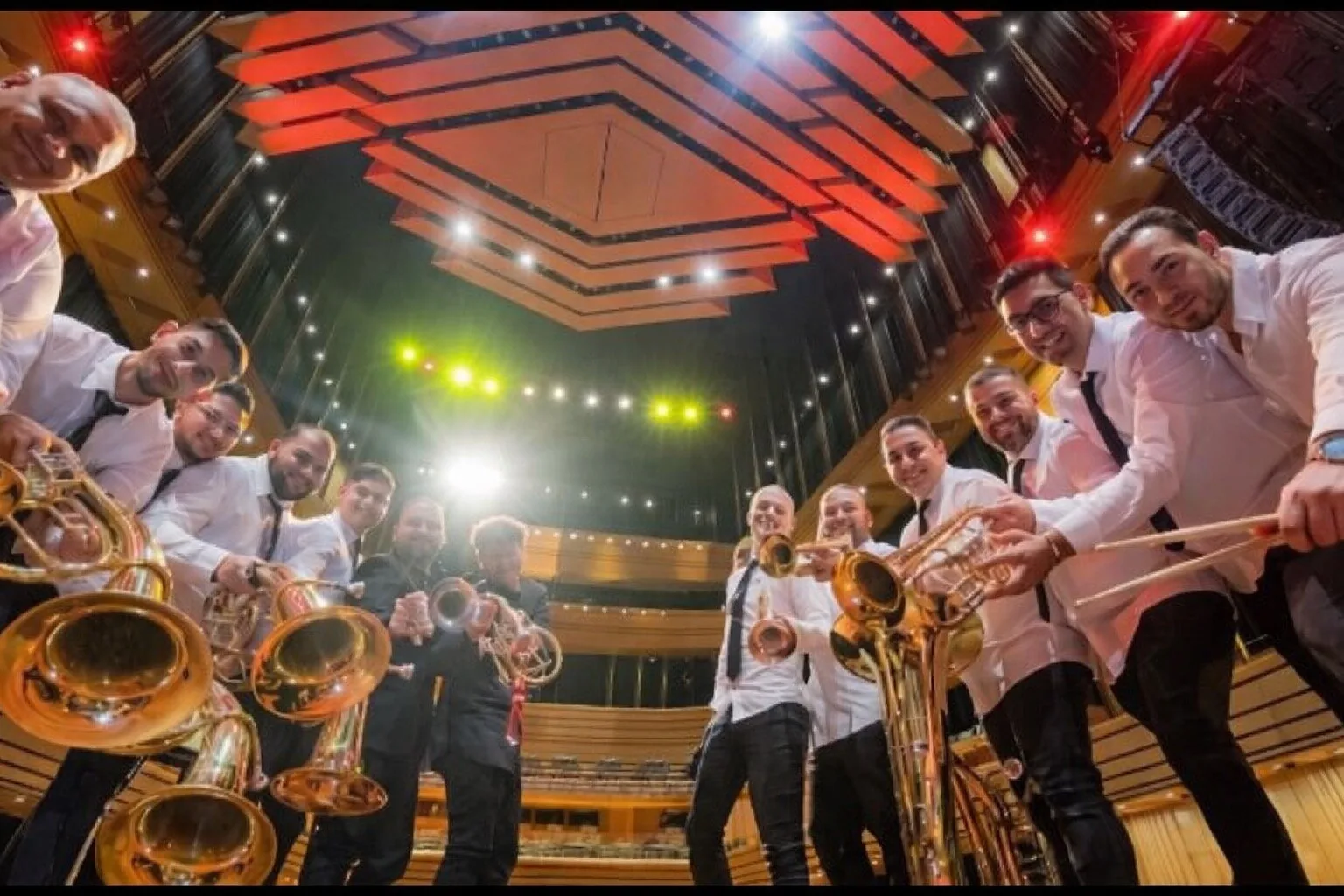 Trubači Stars - nastup uživo